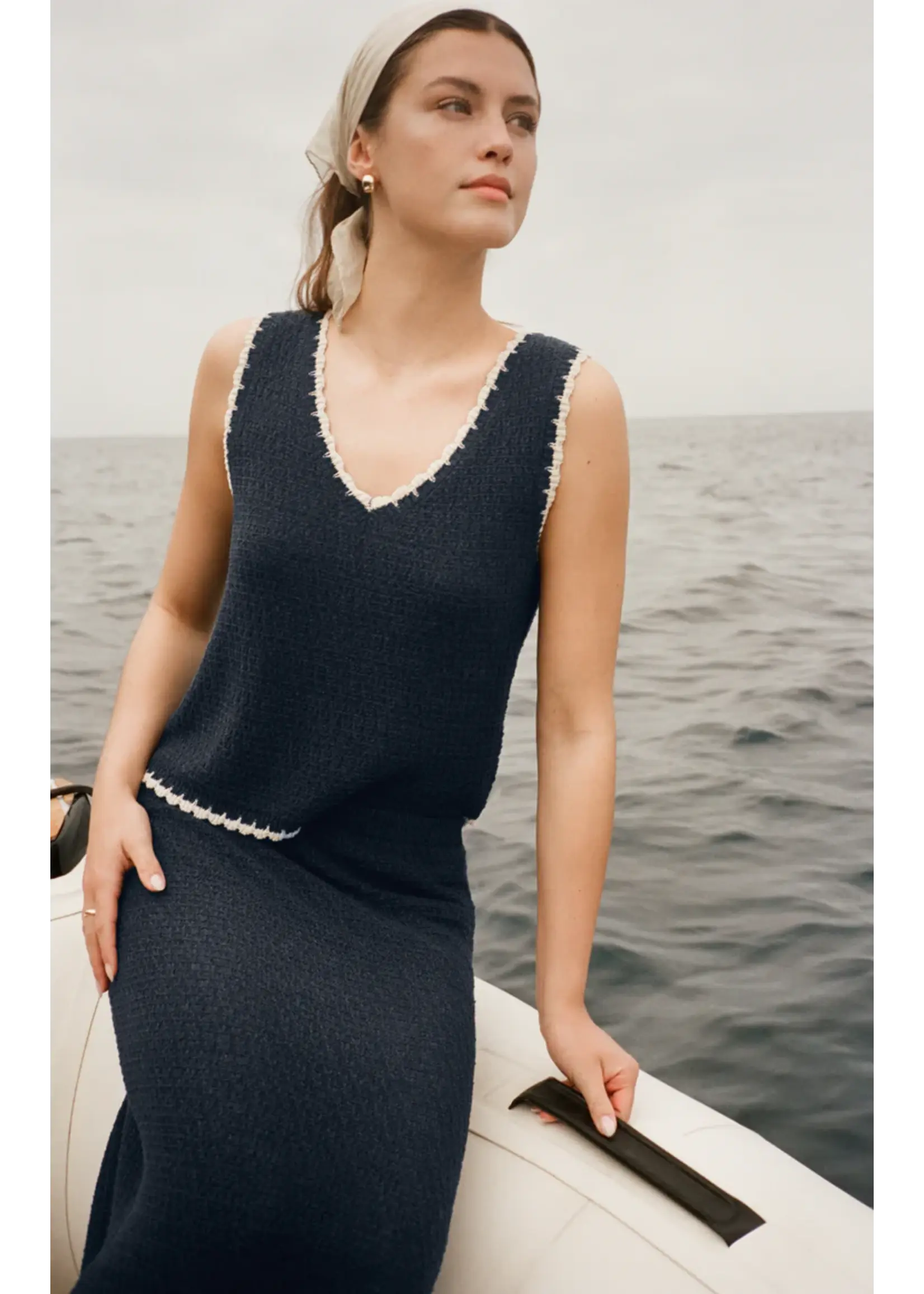 Z Supply  Yessenia Whipstitch Tank