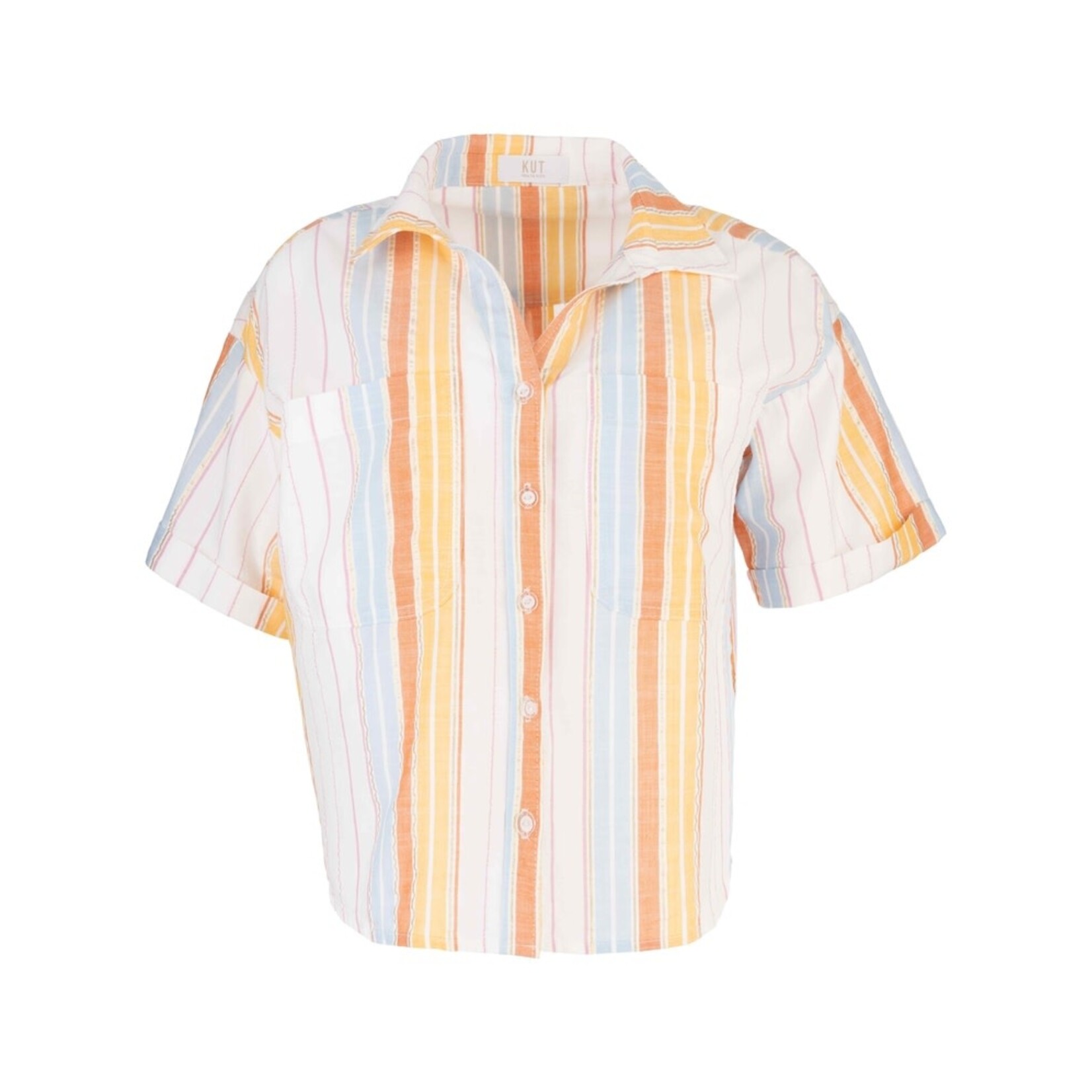 Kut Denim Kut Brianna Stripe Shirt