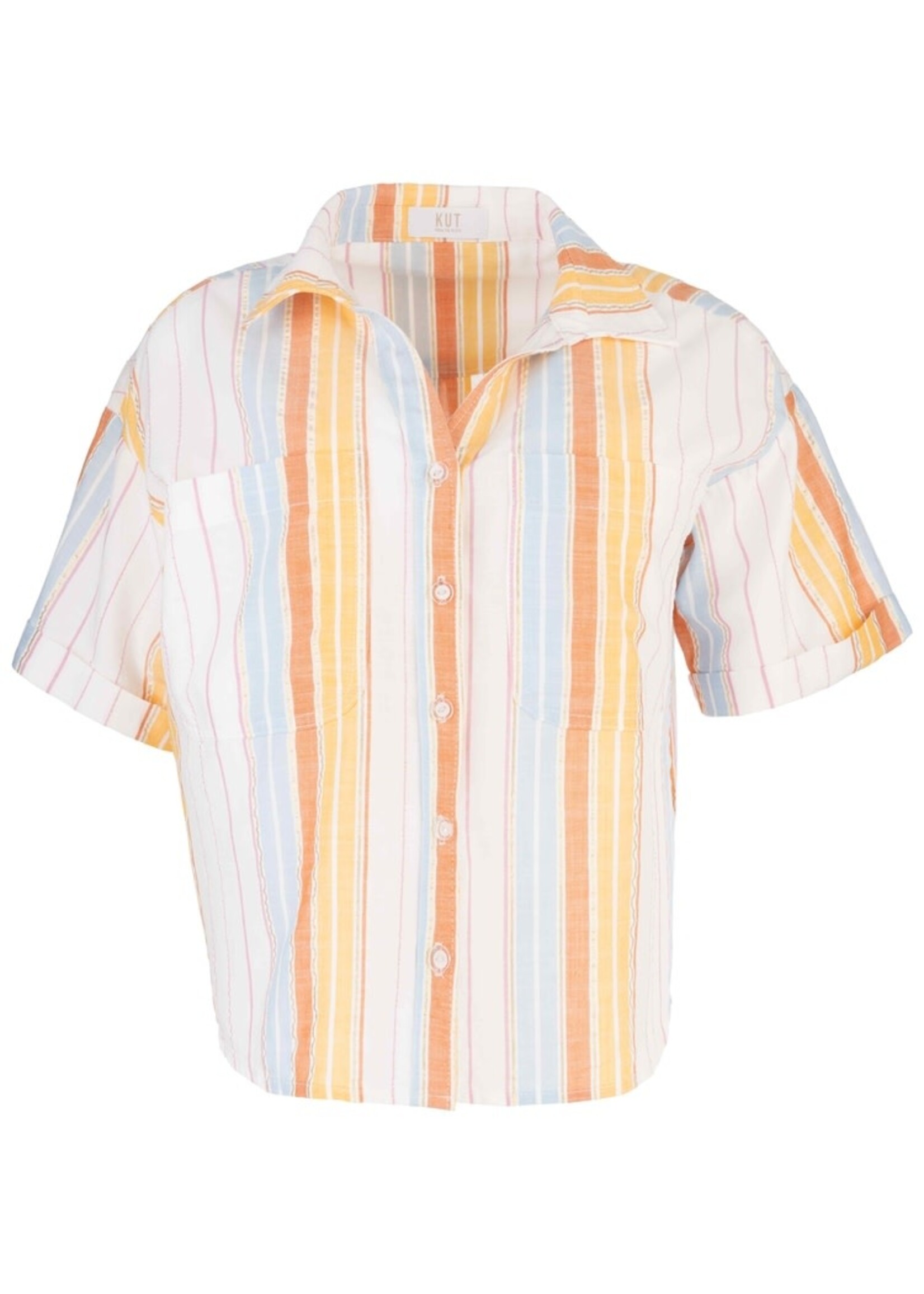 Kut Denim Kut Brianna Stripe Shirt