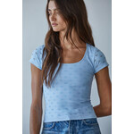 By together BT Eyelet Baby Tee