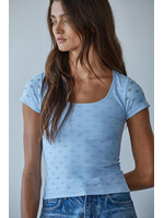 By together Eyelet Baby Tee