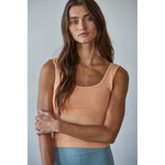By together BT Padded Ribbed Tank