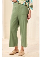 Tribal High Rise  pocket  Capri