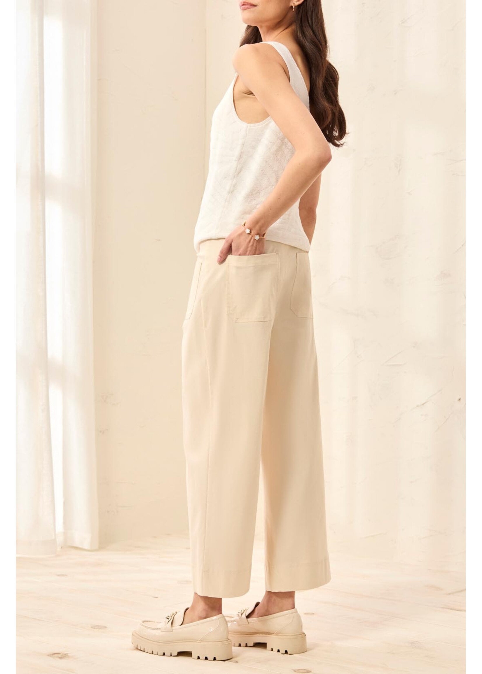 Tribal  High Rise  pocket  Capri