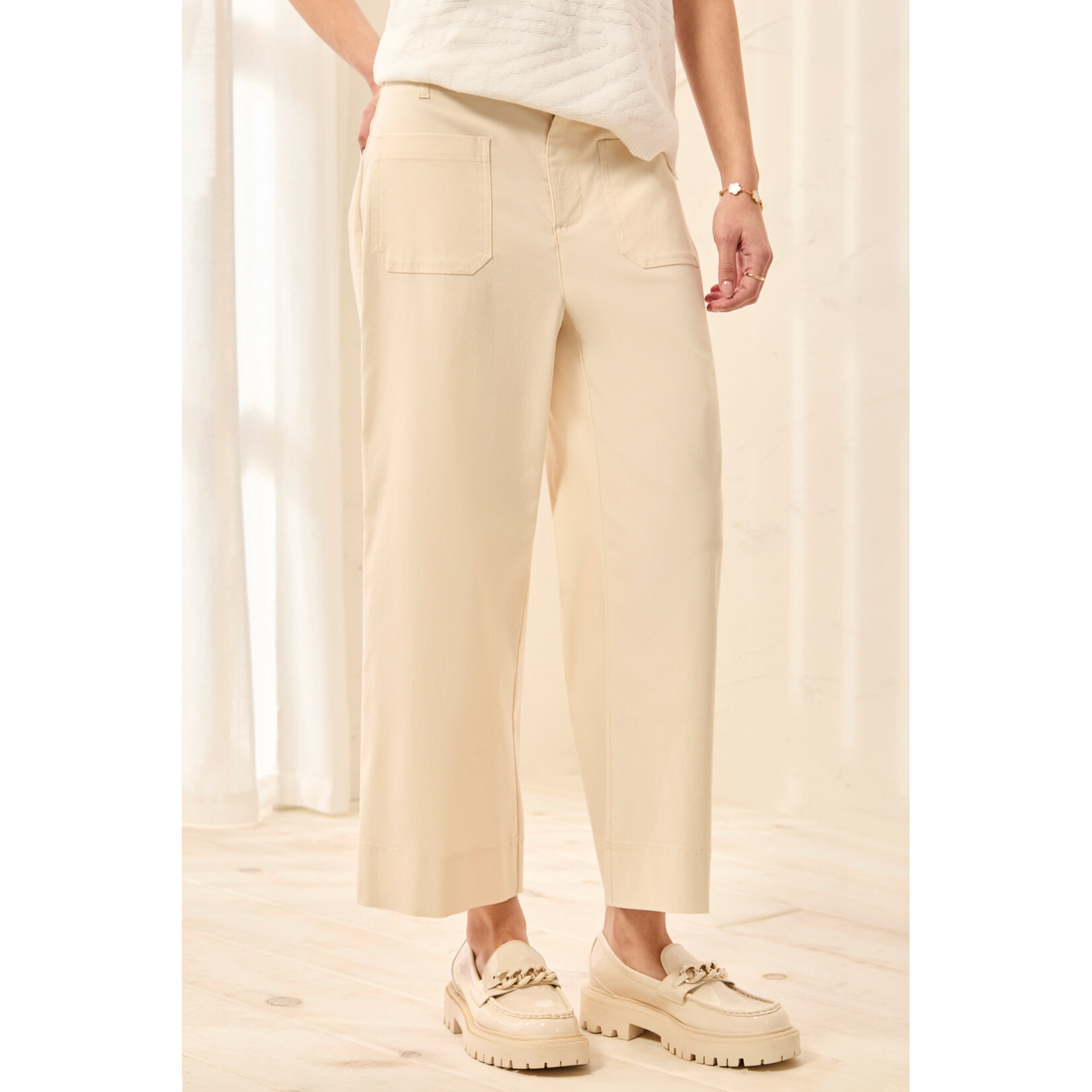 Tribal T High Rise  pocket  Capri