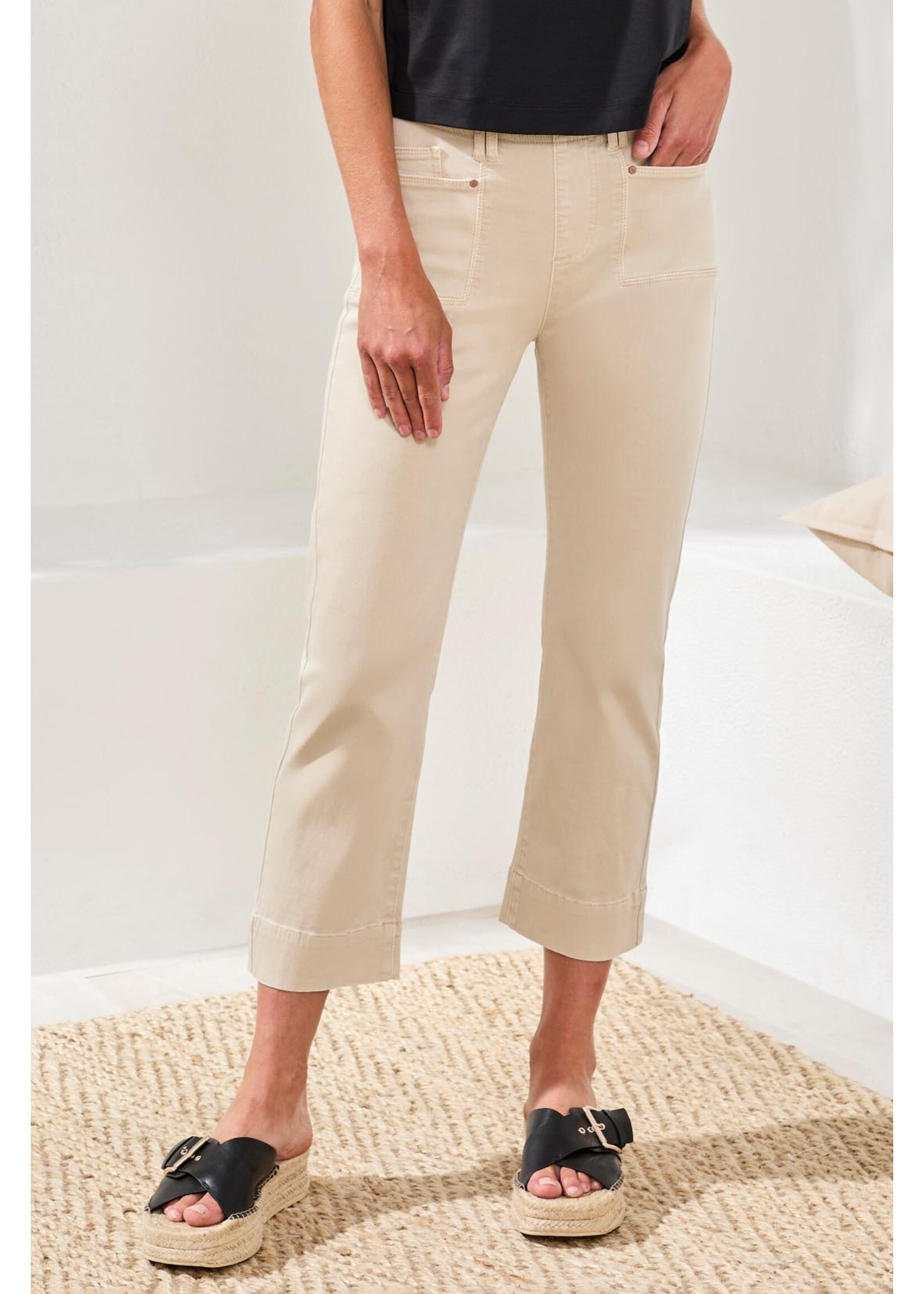 Tribal  5 Pocket Pull on Pant