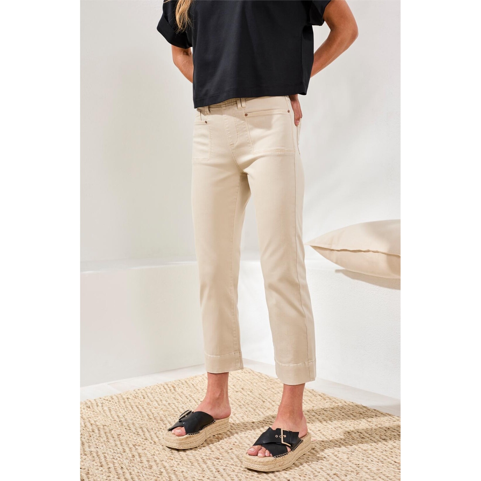 Tribal T 5 Pocket Pull on Pant