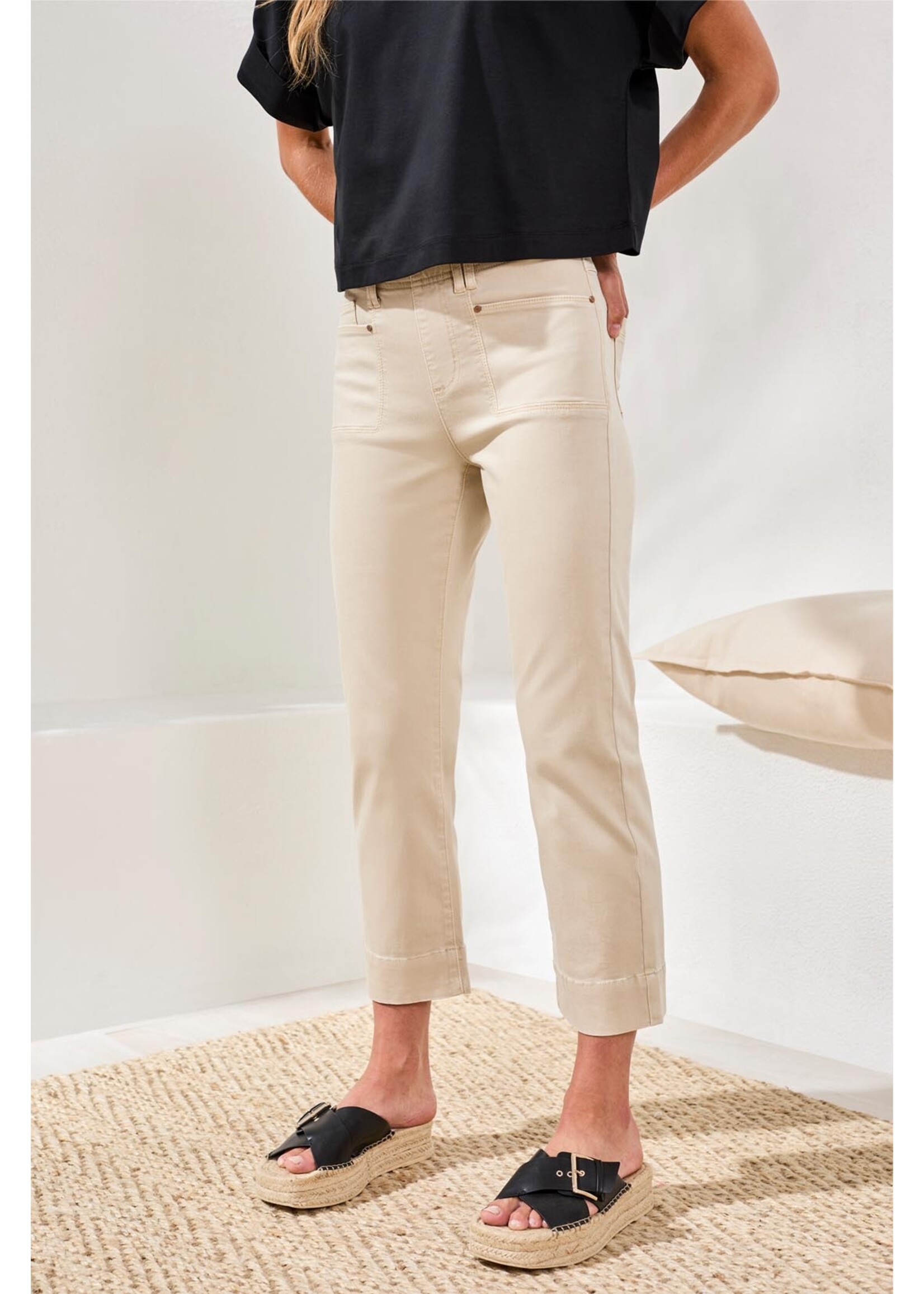 Tribal  5 Pocket Pull on Pant