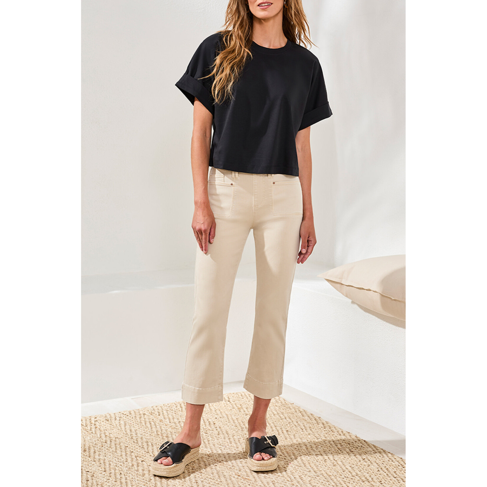 Tribal T 5 Pocket Pull on Pant