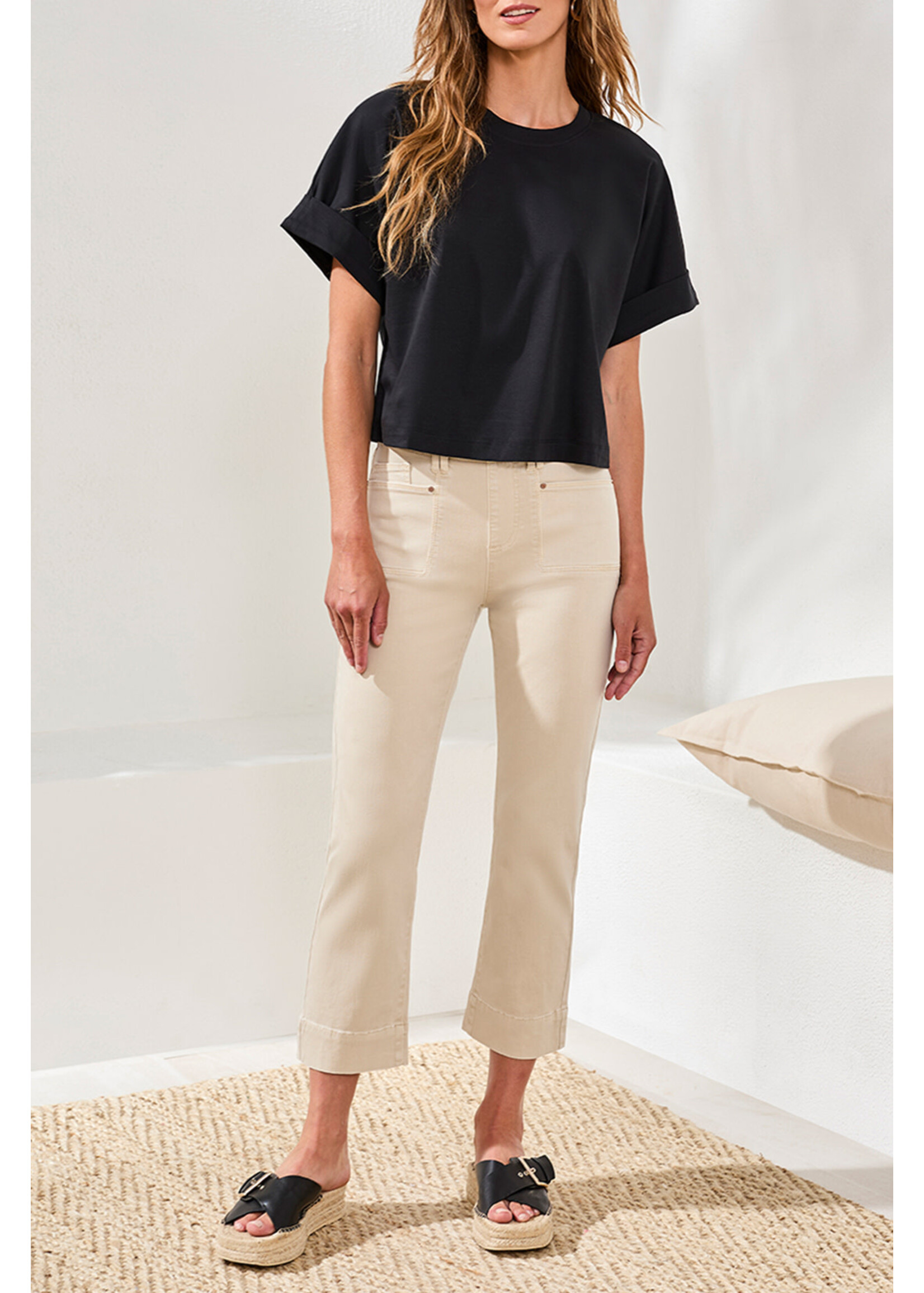 Tribal  5 Pocket Pull on Pant