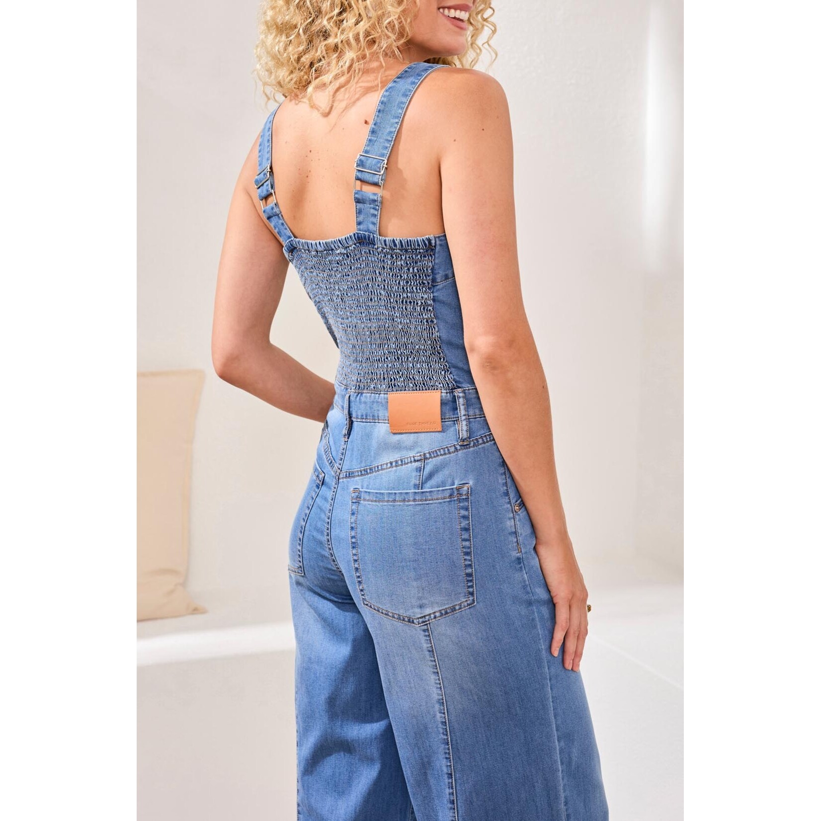 Tribal T Denim Jumpsuit