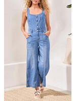 Tribal Denim Jumpsuit