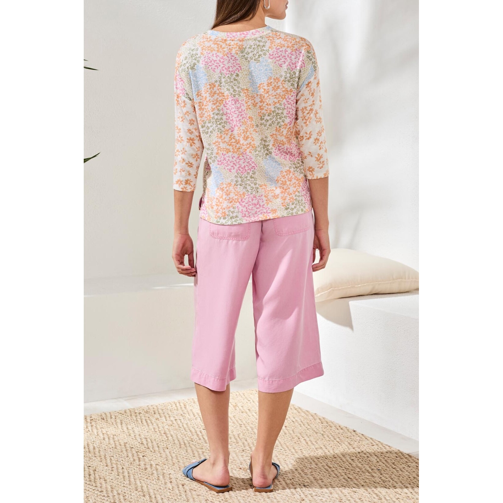 Tribal T Daffodil Crew Sweater