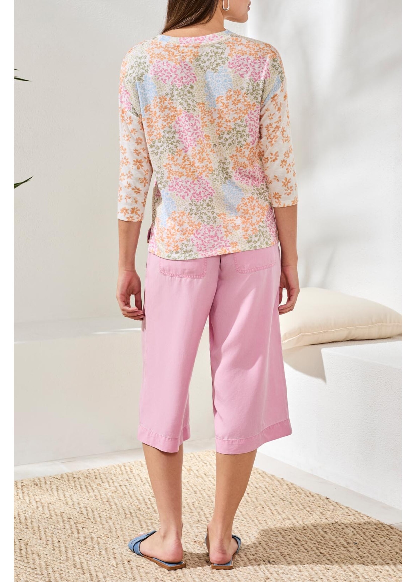 Tribal Daffodil Crew Sweater