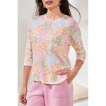 Tribal Daffodil Crew Sweater