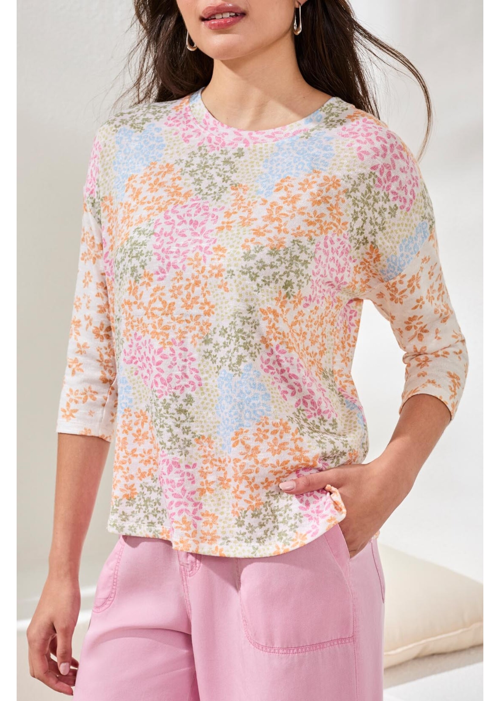 Tribal Daffodil Crew Sweater