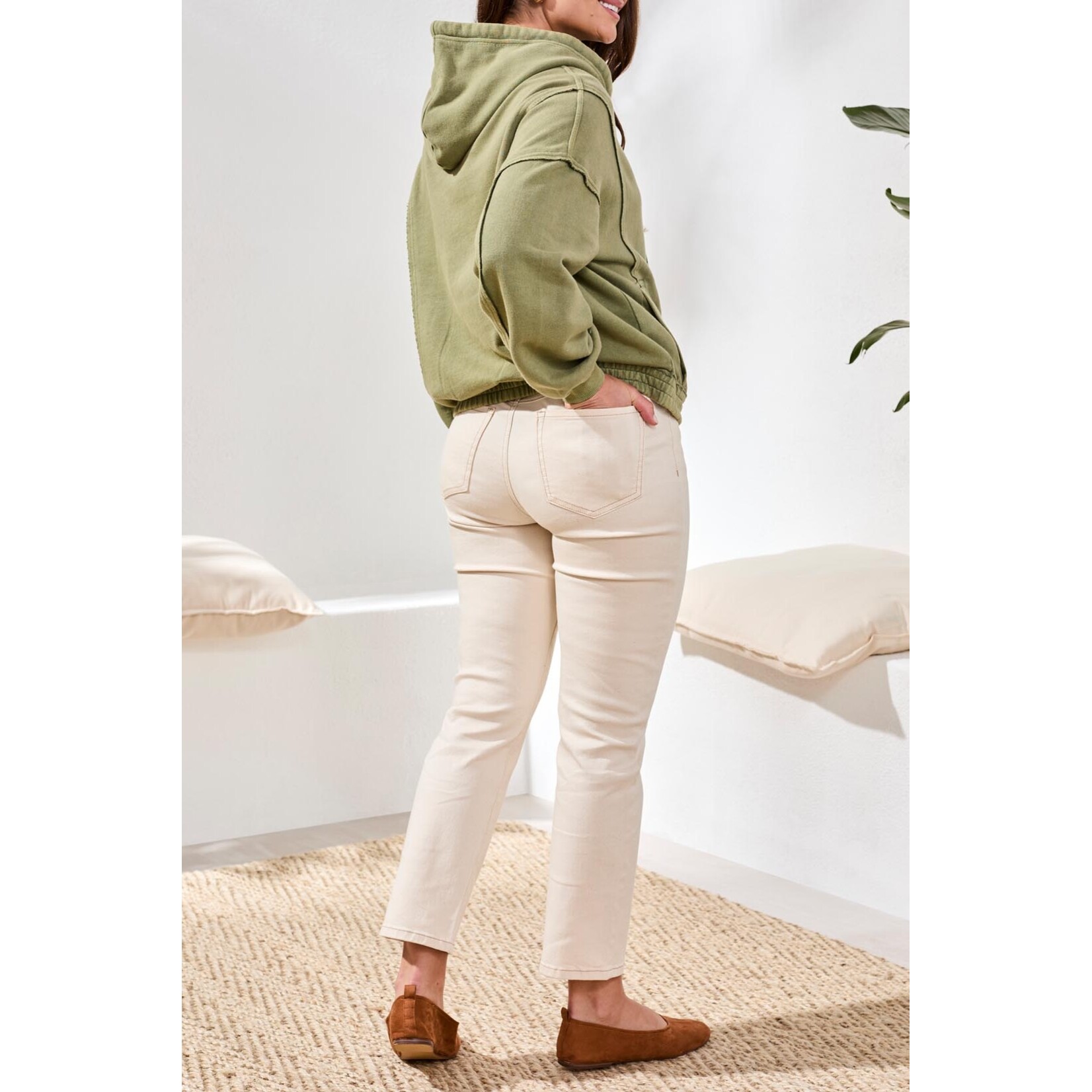 Tribal T Puff Slv Hoodie