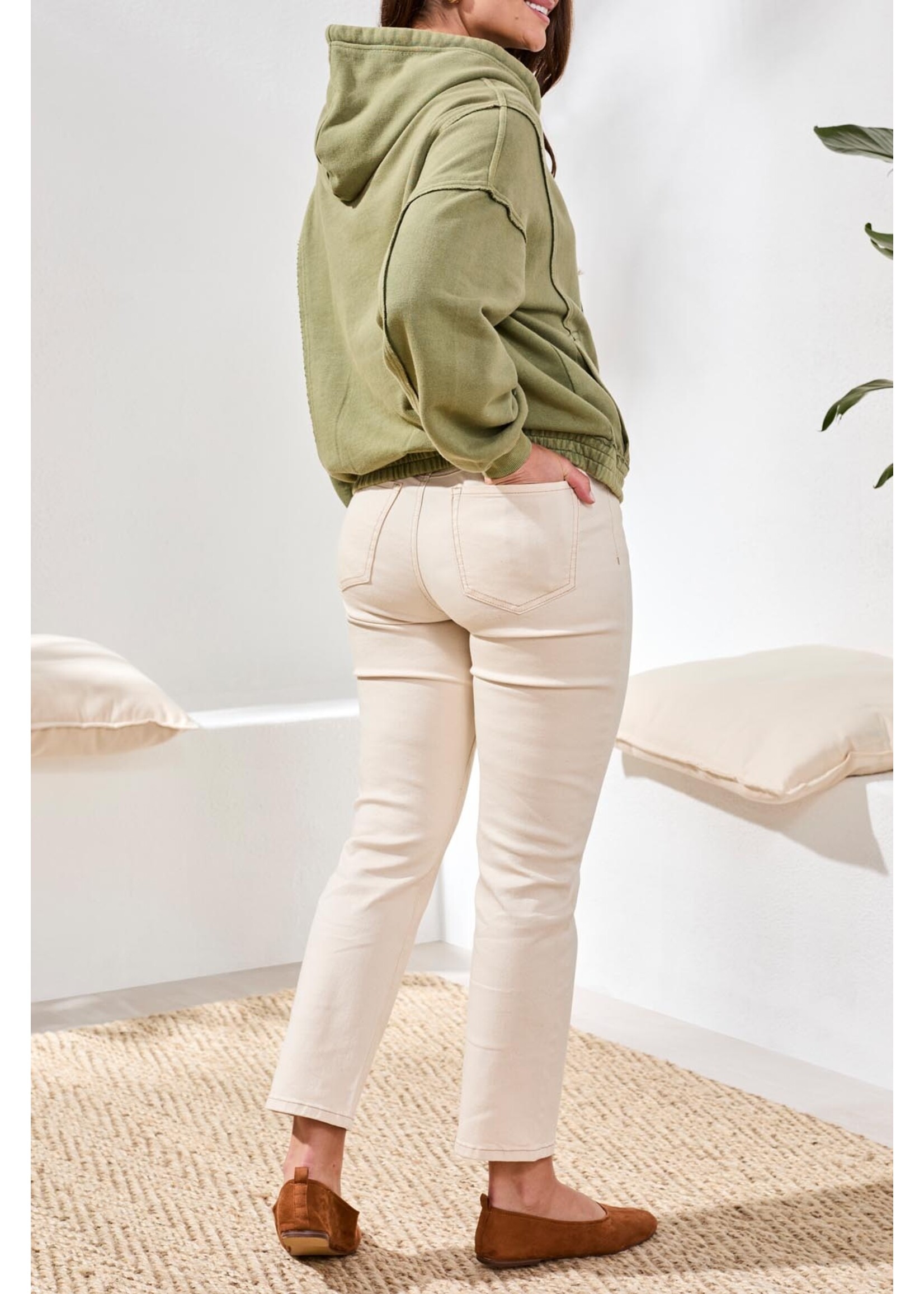 Tribal Puff Slv Hoodie