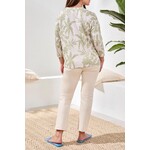 Tribal T Kiwi Leaf Soft Crew