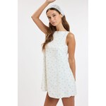 Sky to Moon Ditsy Eyelet Dress