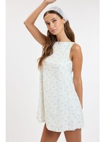 Sky to Moon Ditsy Eyelet Dress