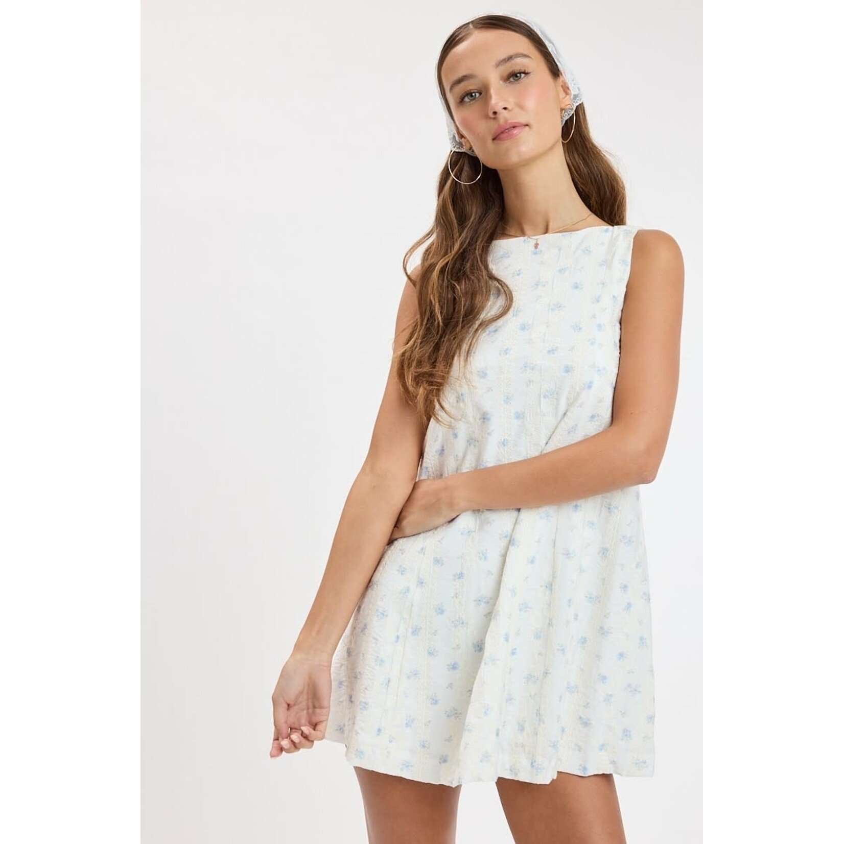 Sky to Moon StM Ditsy Eyelet Dress