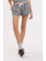 Sky to Moon Gingham Short