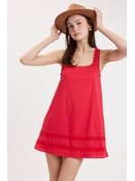 Sky to Moon Babydoll Swing Dress