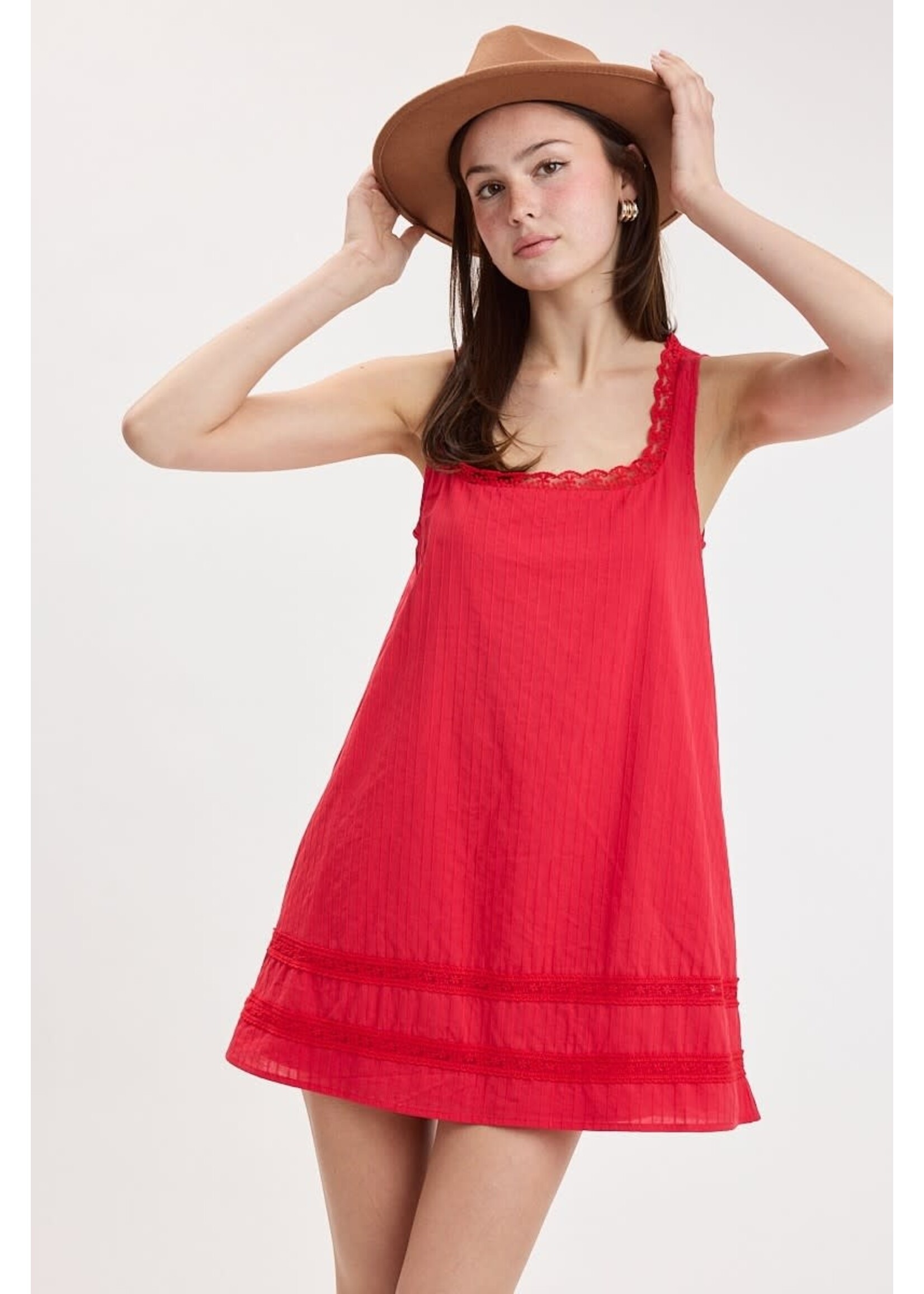 Sky to Moon Babydoll Swing Dress