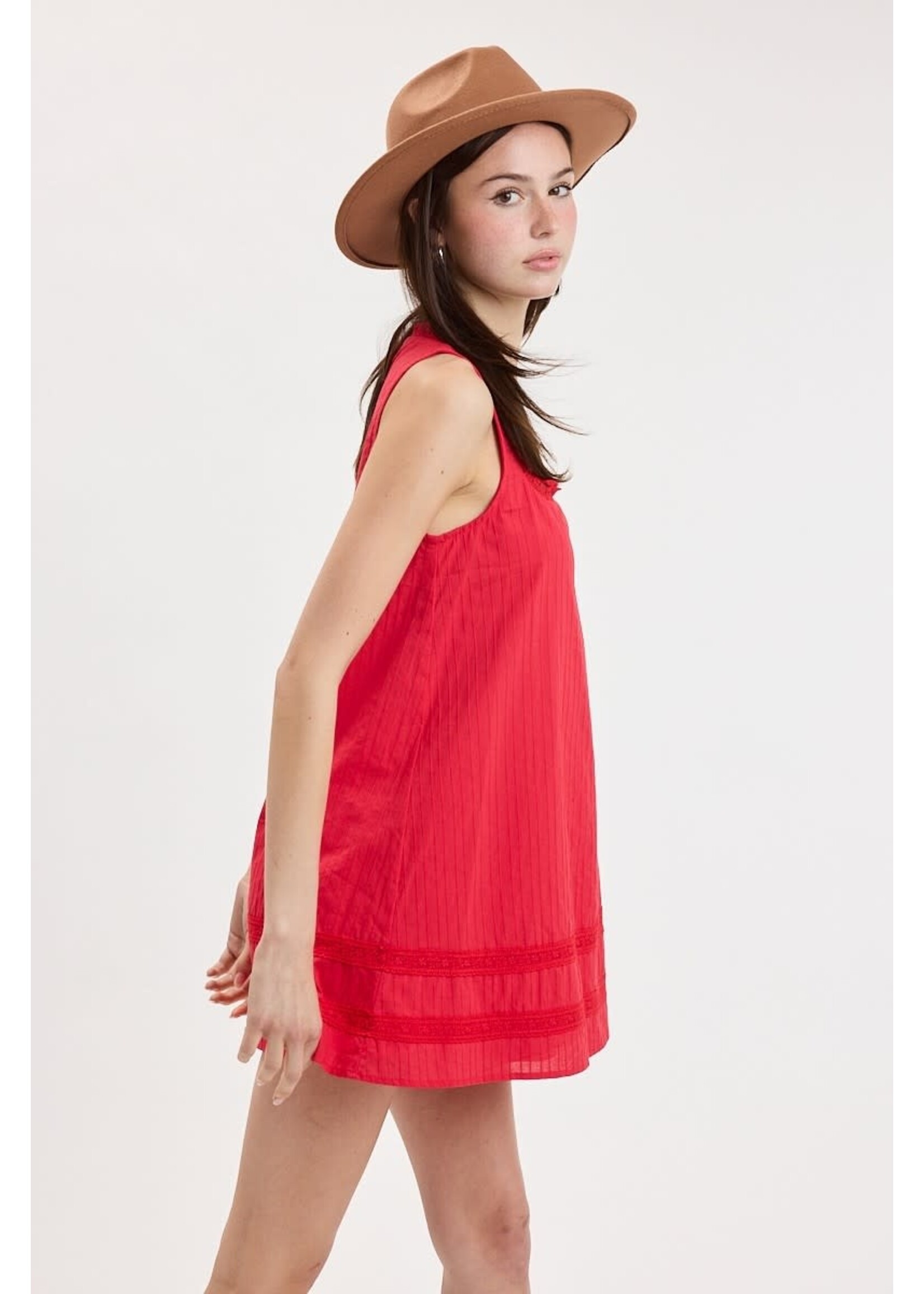 Sky to Moon Babydoll Swing Dress