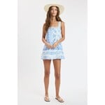 Sky to Moon StM Blue Hermes Dress