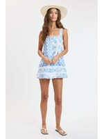 Sky to Moon Blue Hermes Dress