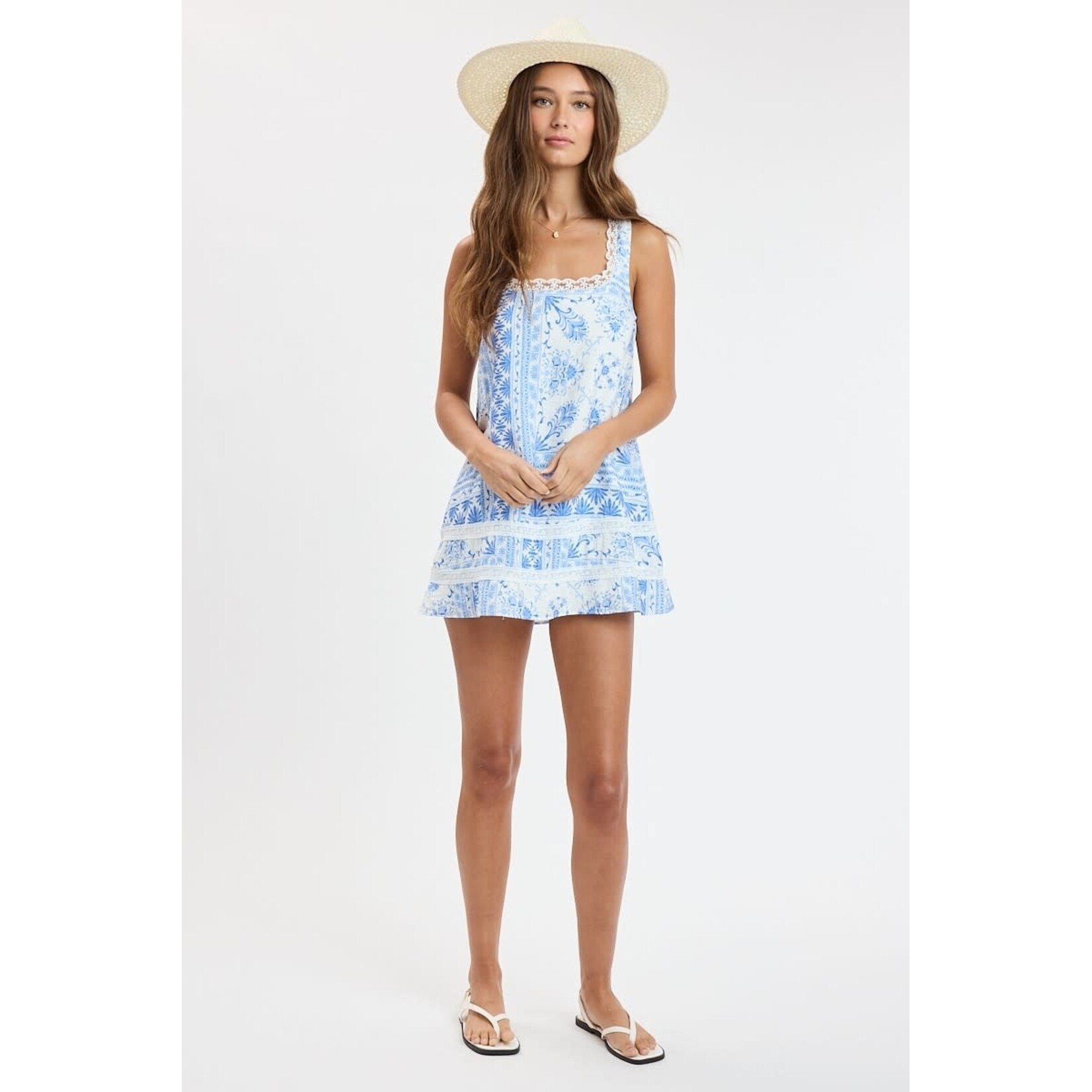 Sky to Moon StM Blue Hermes Dress