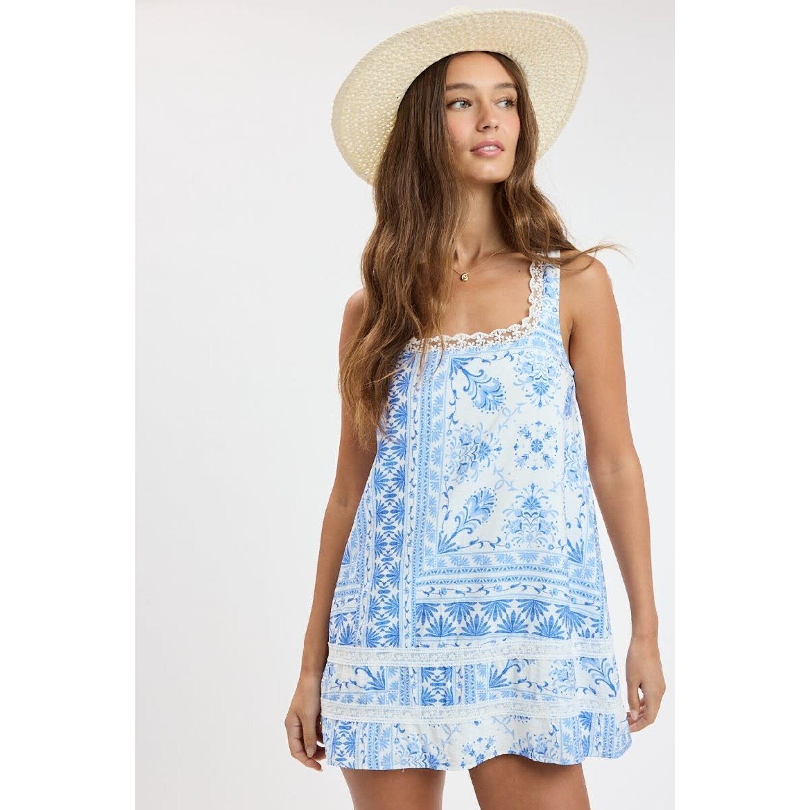 Sky to Moon StM Blue Hermes Dress