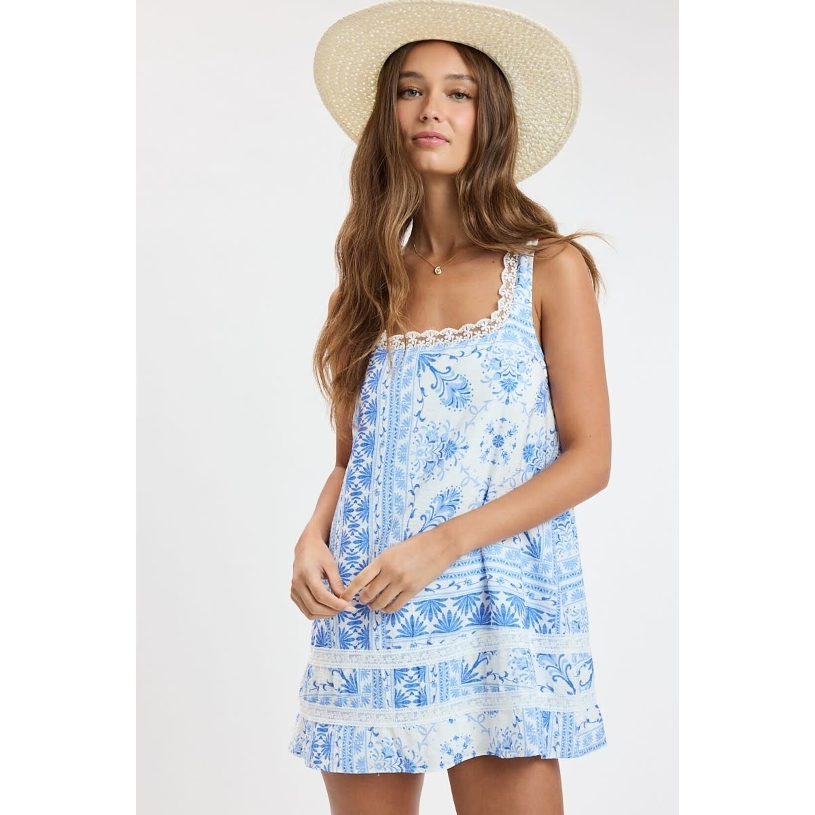 Sky to Moon StM Blue Hermes Dress