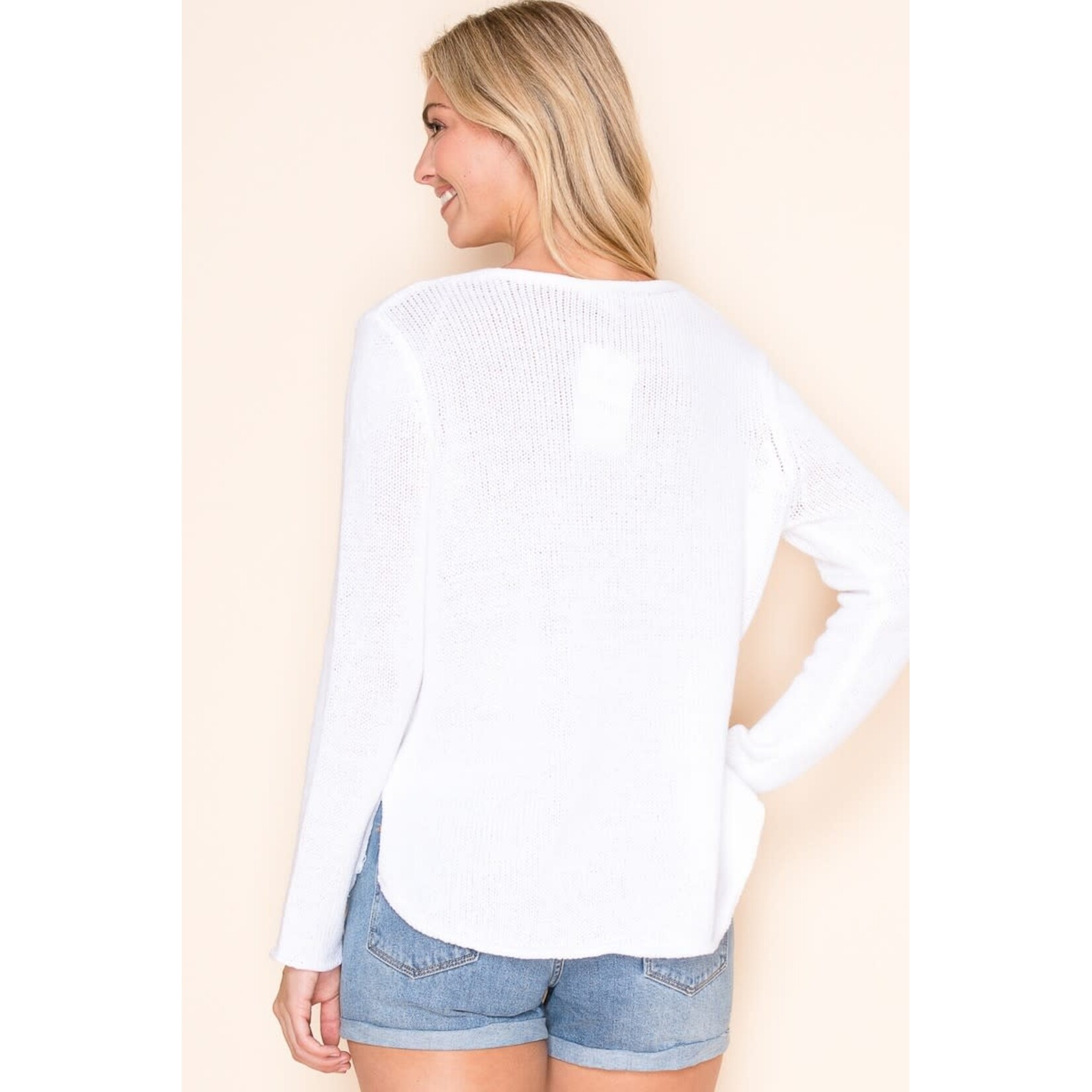 Miracle Beach Knit Sweater