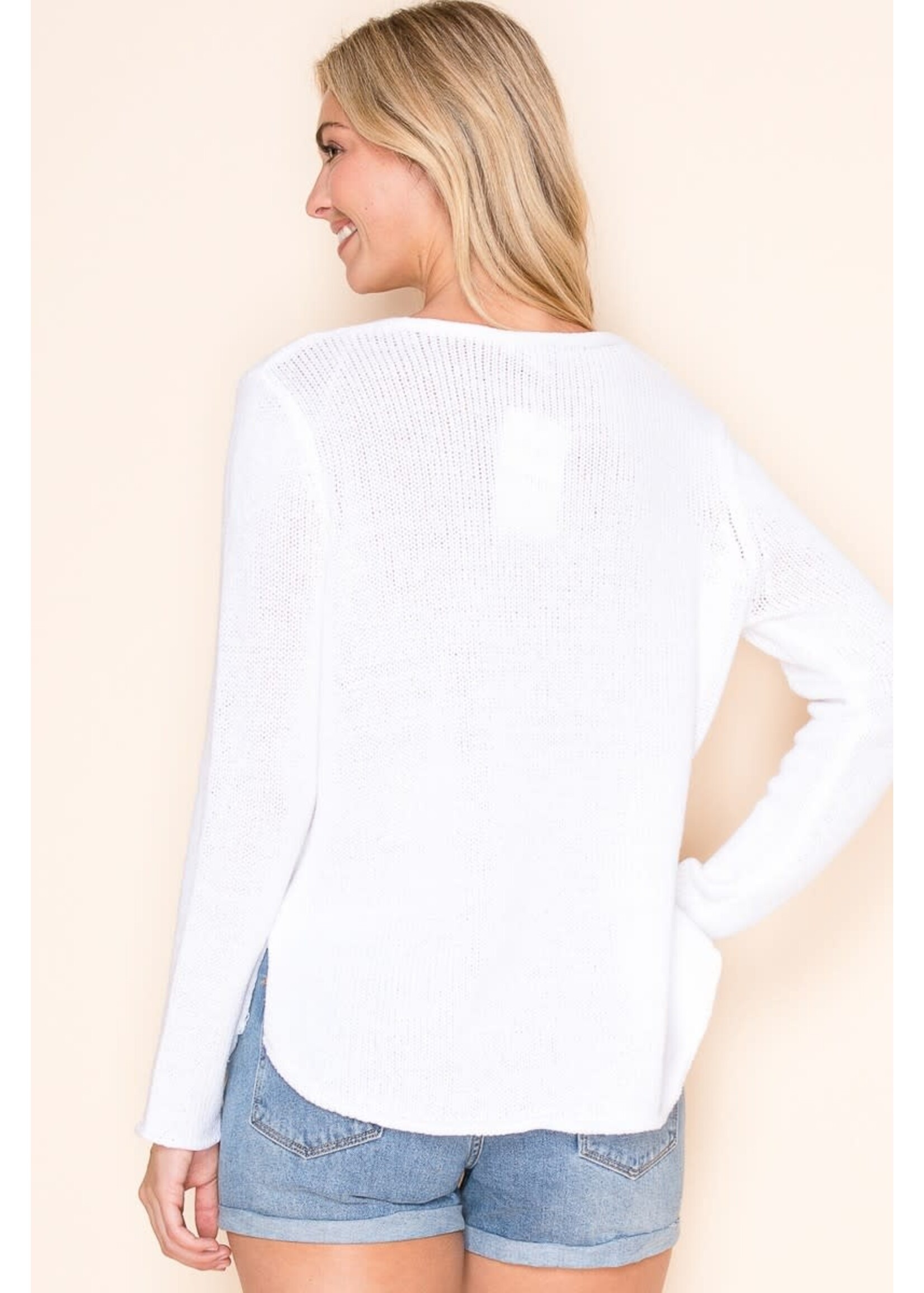 Miracle Beach Knit Sweater