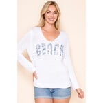 Miracle M Beach Knit Sweater