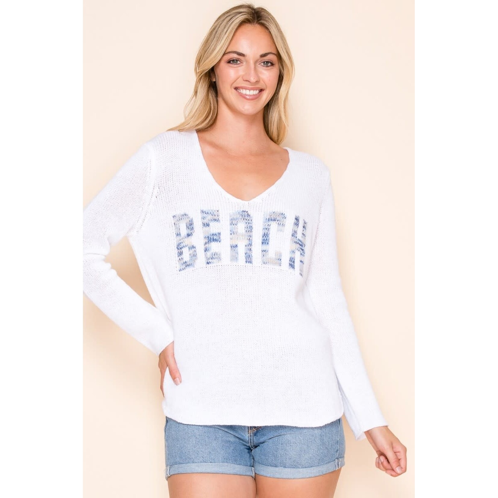 Miracle Beach Knit Sweater