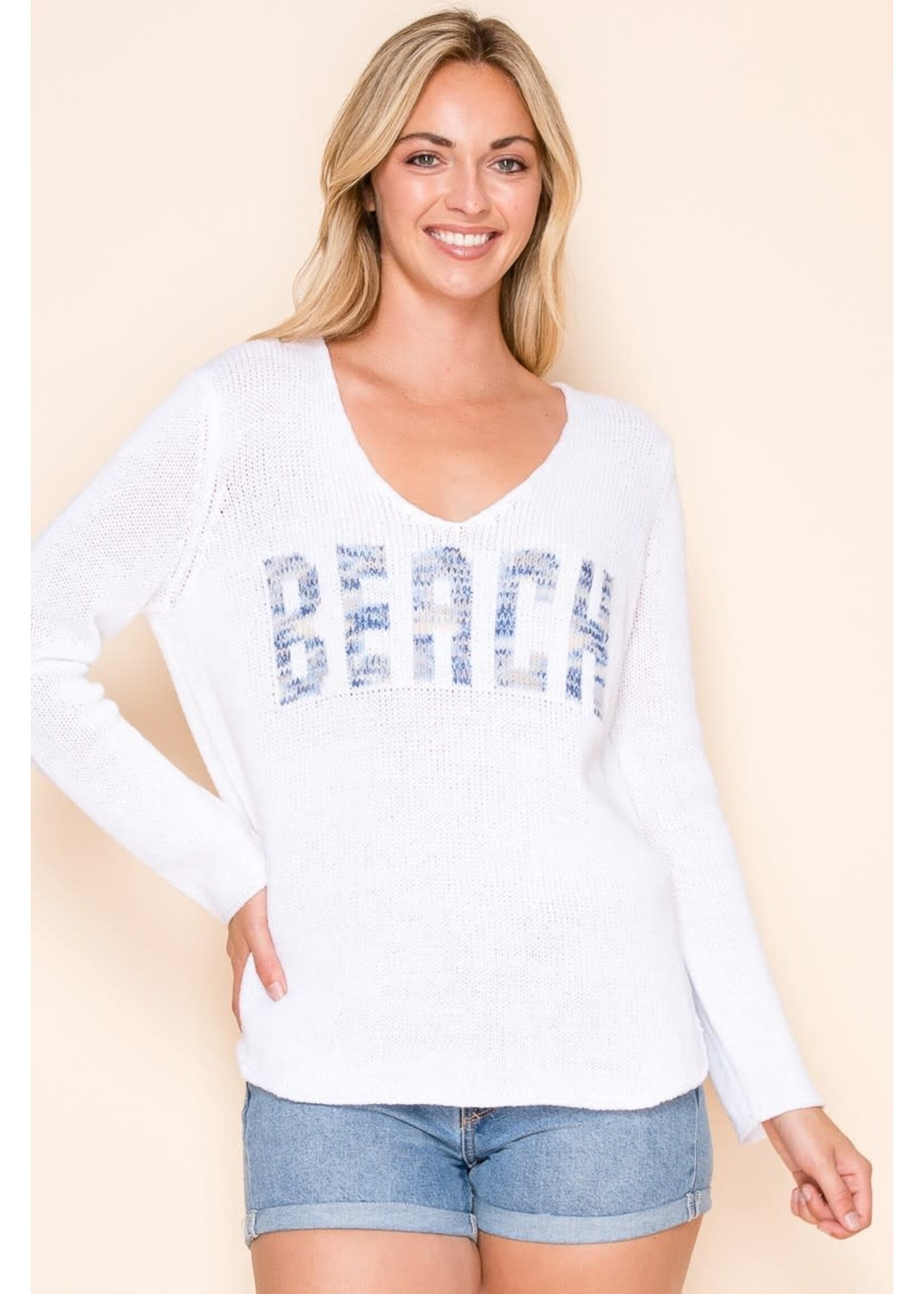 Miracle Beach Knit Sweater