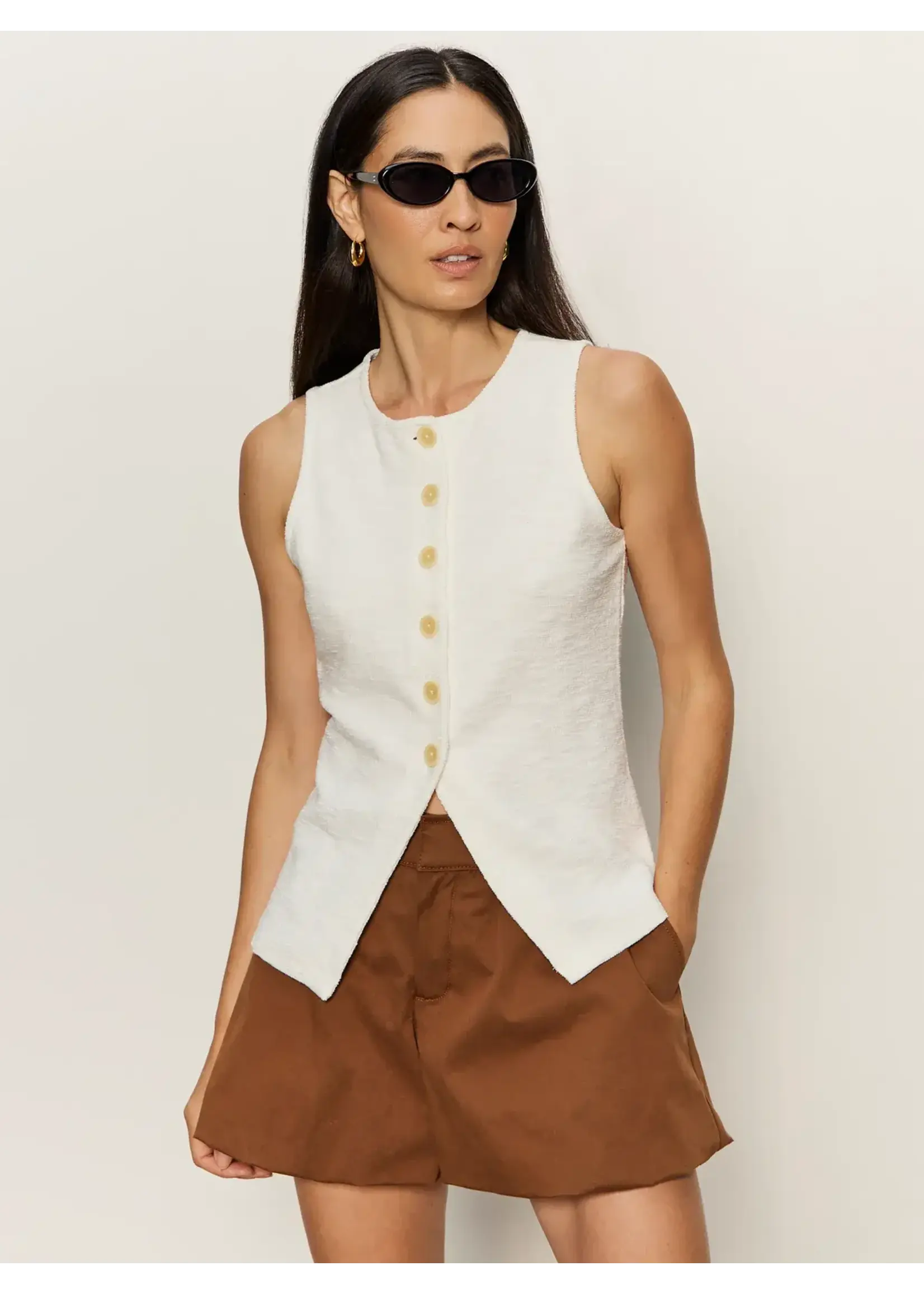 Sanctuary S Nthg Extra Knit Vest