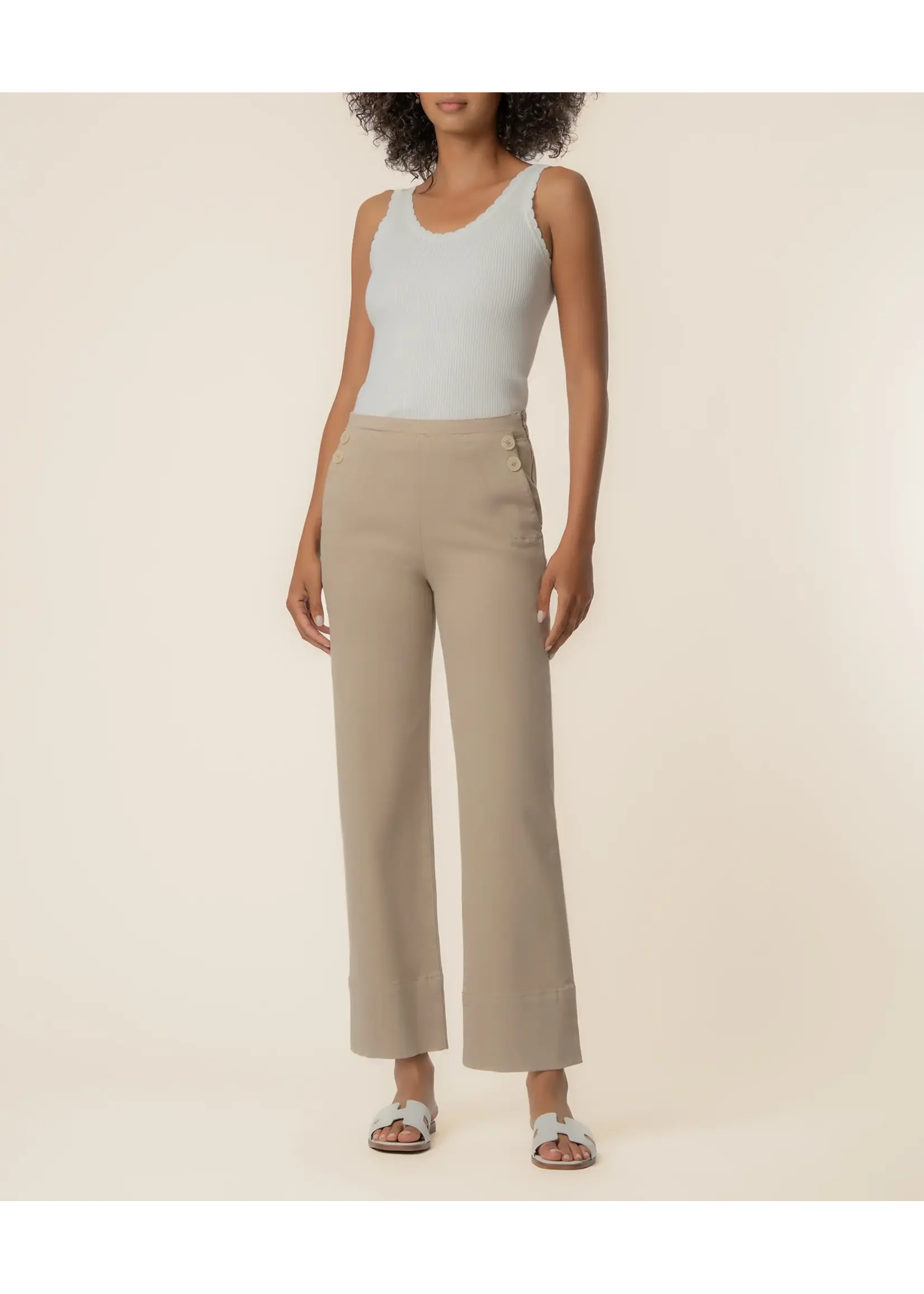 Kut Denim Kut Charlottle Side Zipper Pant