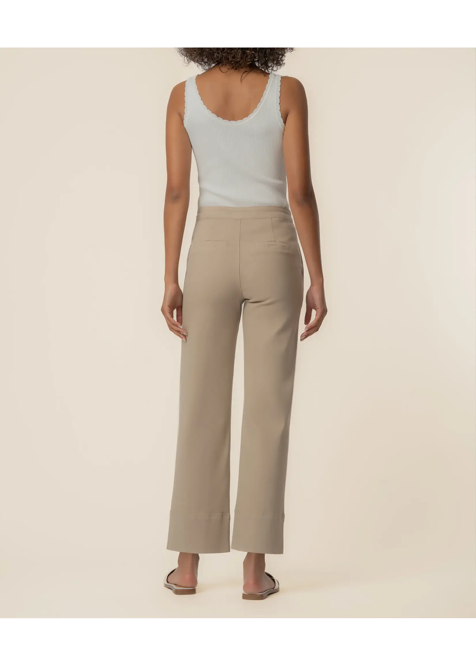 Kut Denim Kut Charlottle Side Zipper Pant