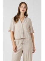 Dex Short Slv Blouse