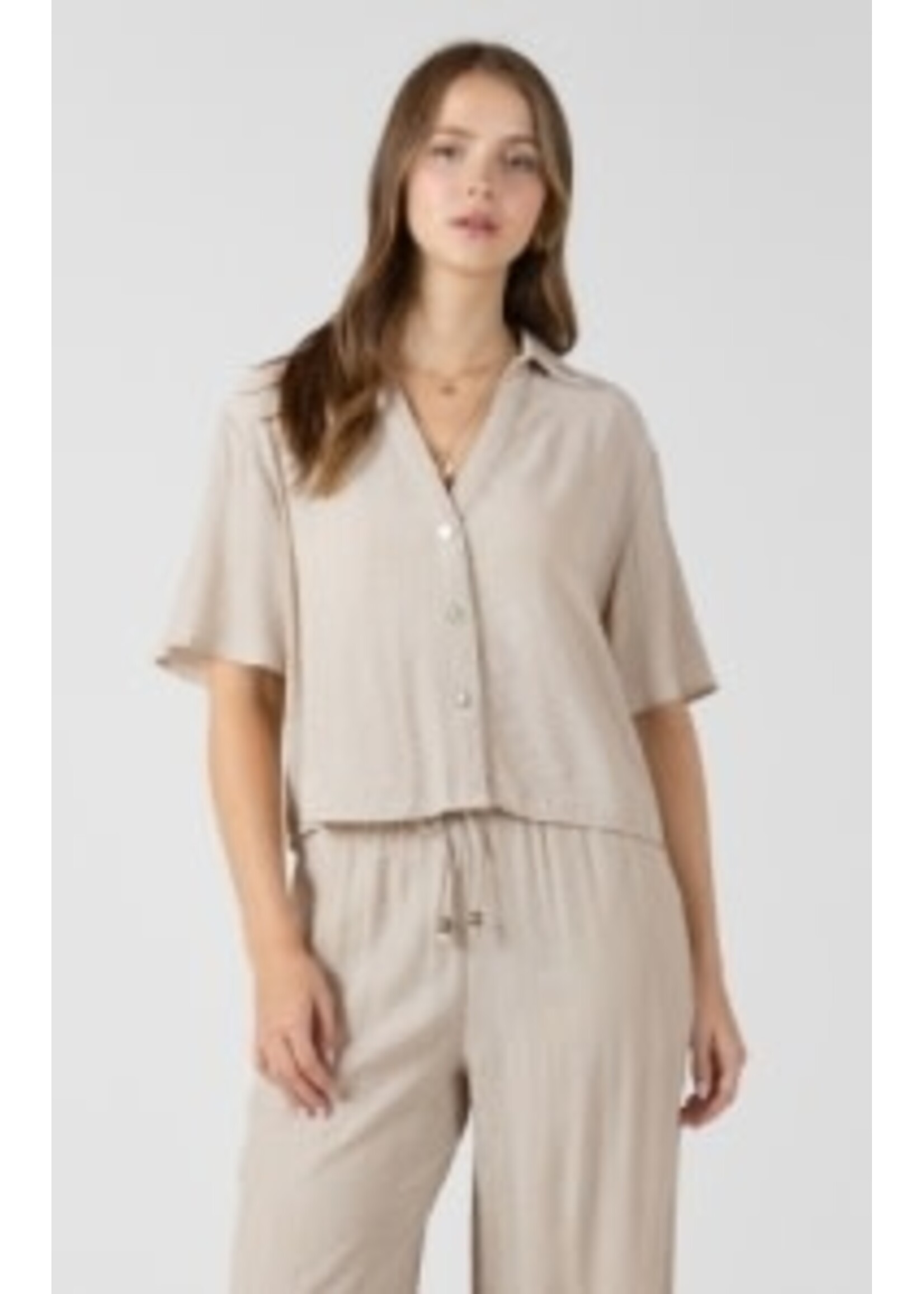 Dex Dex Short Slv Blouse