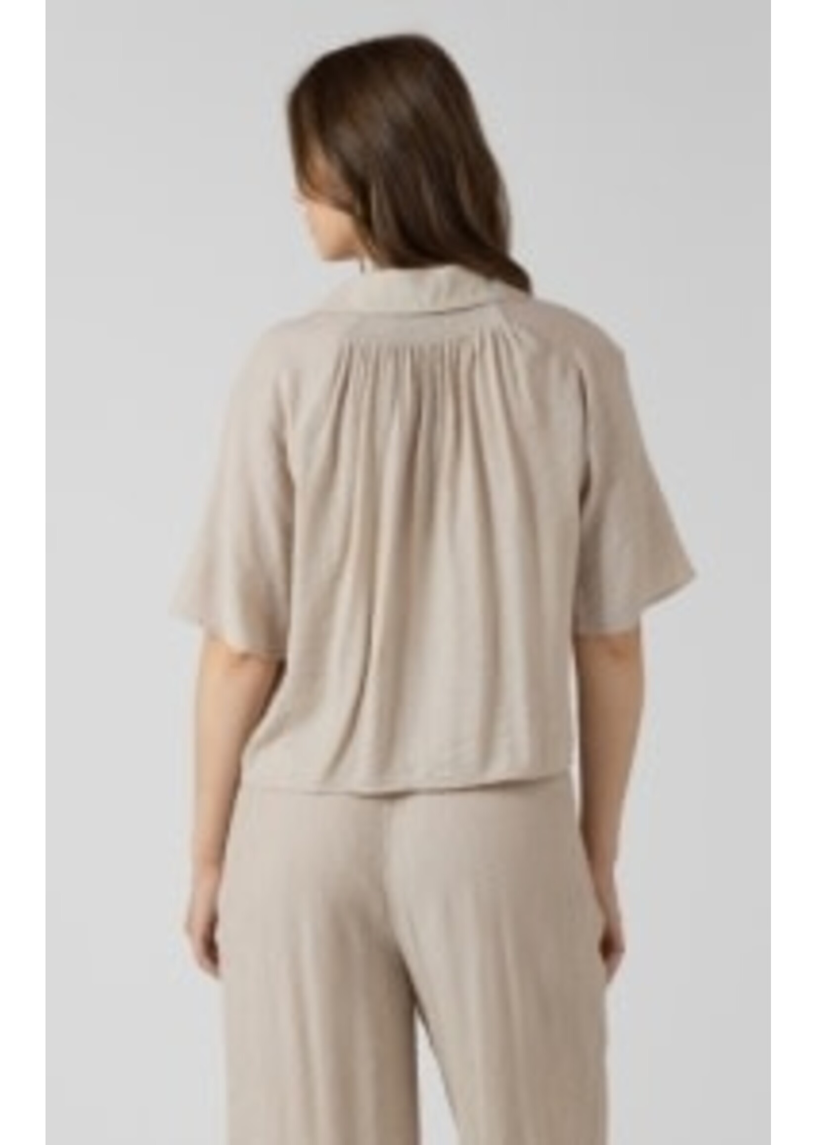 Dex Dex Short Slv Blouse