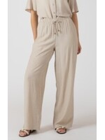 Dex Drawstring Wide Pant