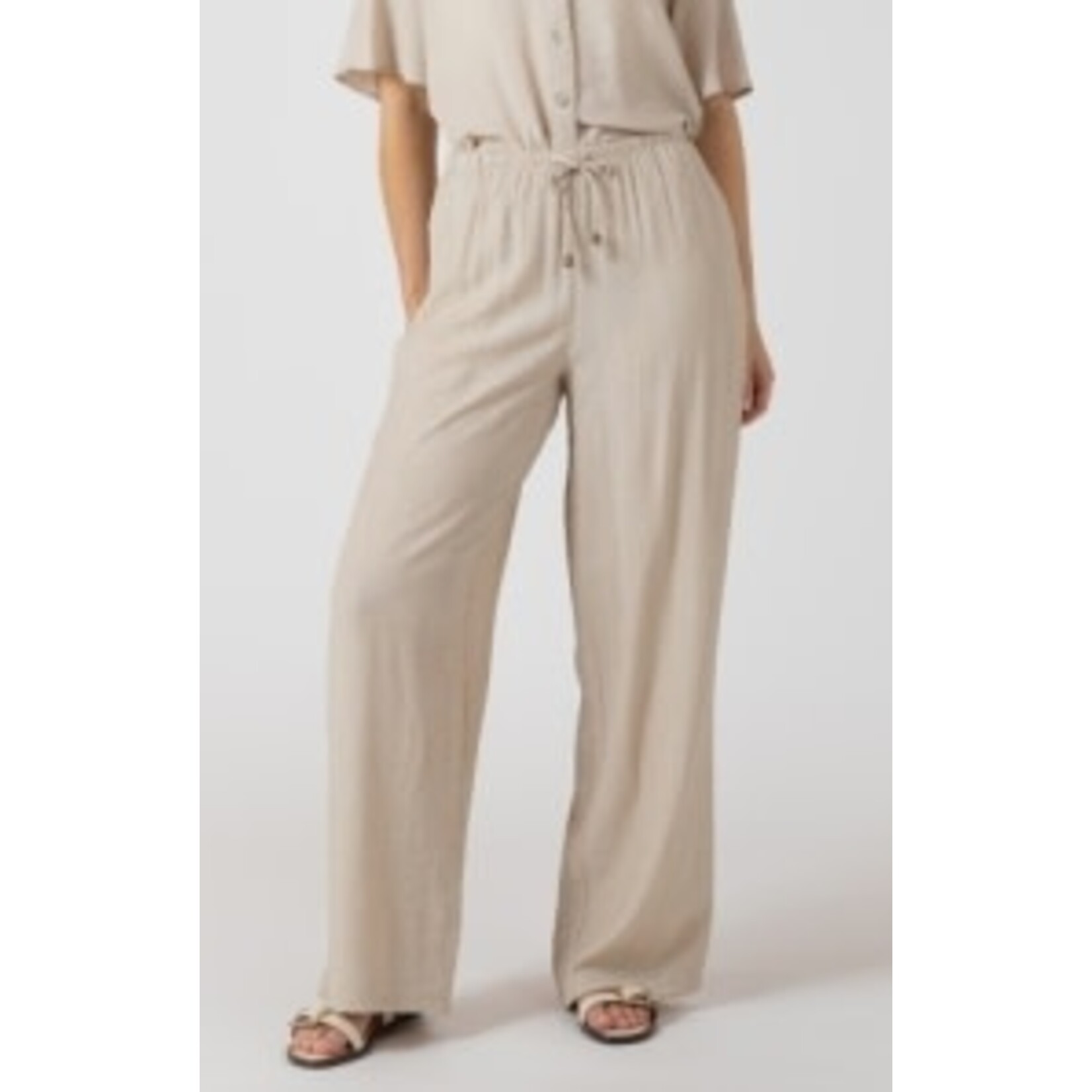Dex Dex Drawstring Wide Pant