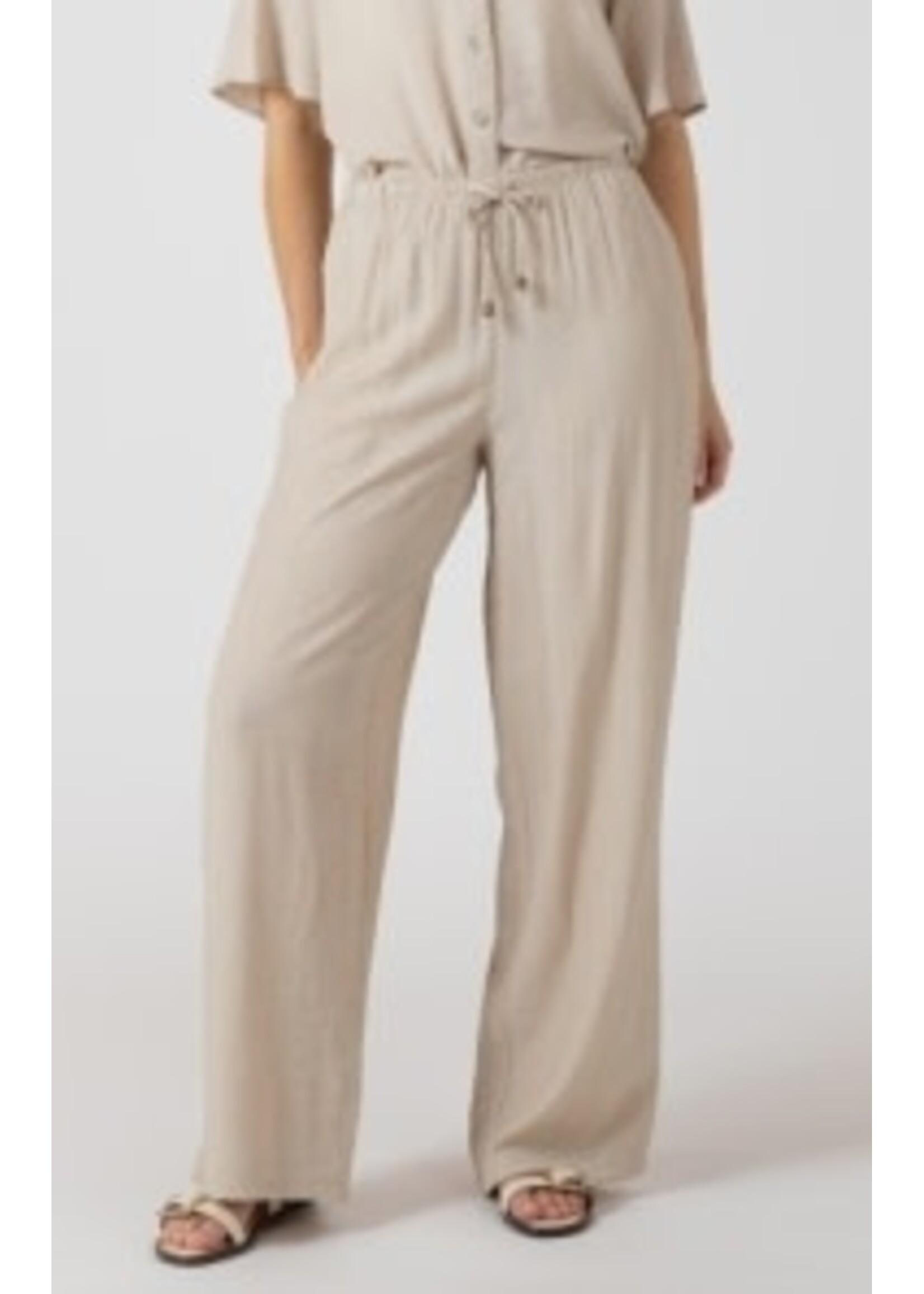Dex Dex Drawstring Wide Pant