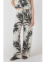Dex Wide Leg Drawstring Trouser